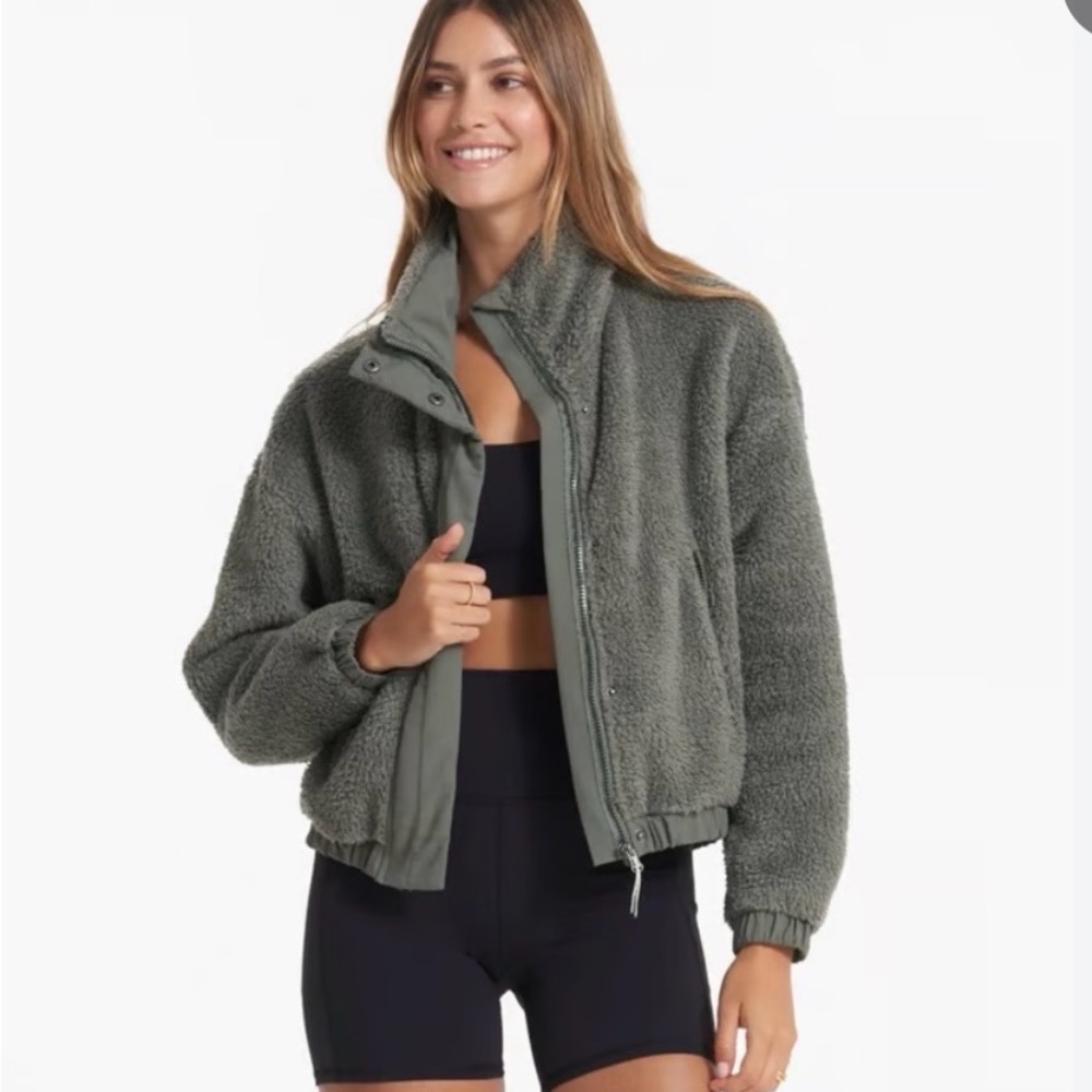 Vuori Cozy Sherpa (Pine Green)